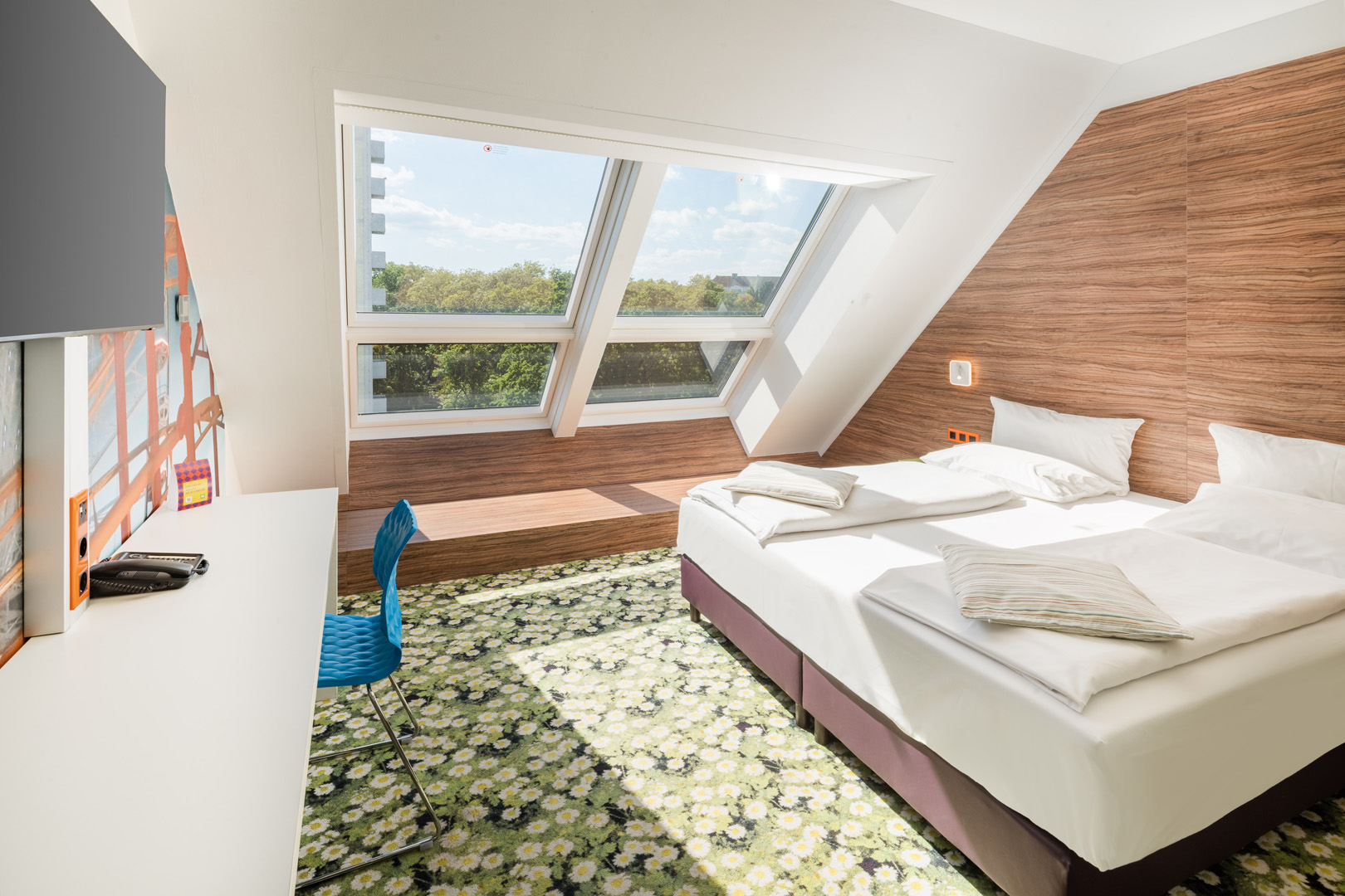 Standard Doppelzimmer – Zimmeransicht
