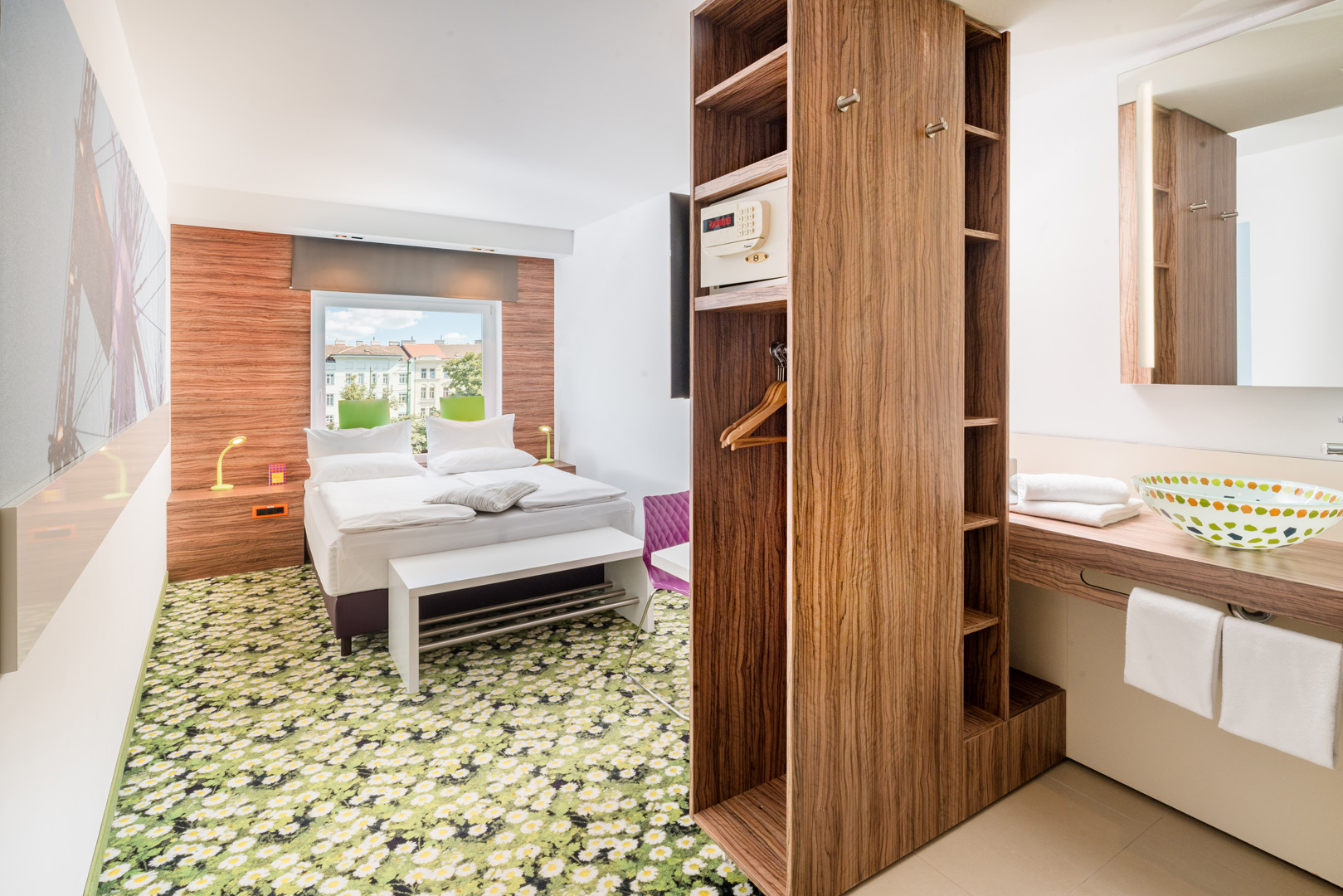 Standard Doppelzimmer – Zimmeransicht