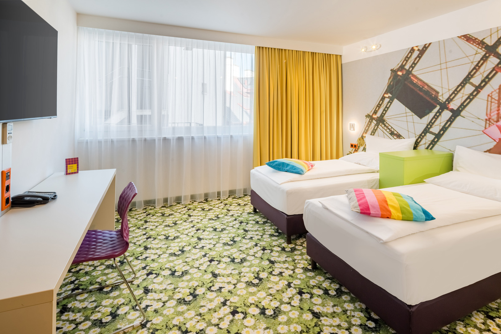 Standard Twinzimmer – Zimmeransicht