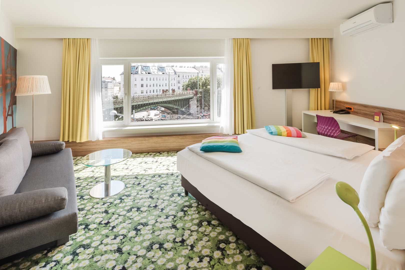 Standard Twinzimmer – Zimmeransicht