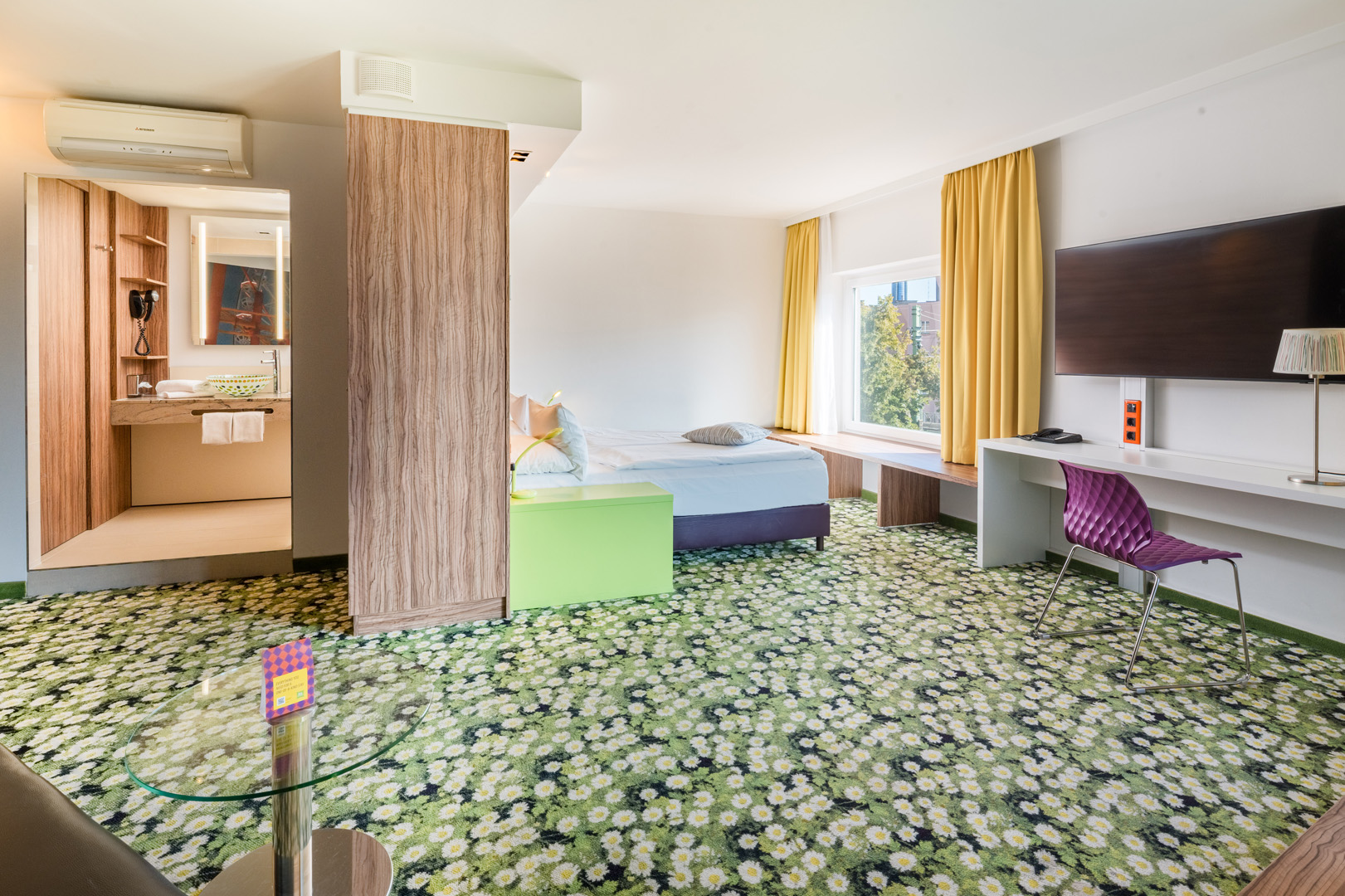 Superior Doppelzimmer mit City View – Zimmeransicht